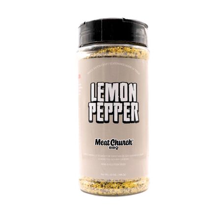 Meat Church Lemon Pepper Seasoning 12 oz.