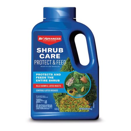 BioAdvanced Shrub Care Granules Protect & Feed 4 lb
