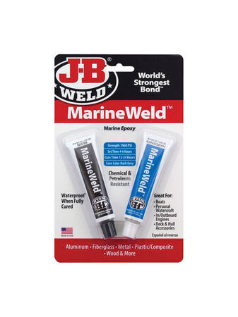 J-B Weld MarineWeld High Strength Automotive Epoxy Paste 1 oz