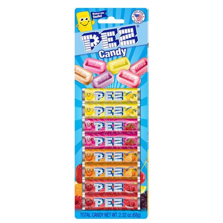 PEZ Fruit Candy 2.32 oz