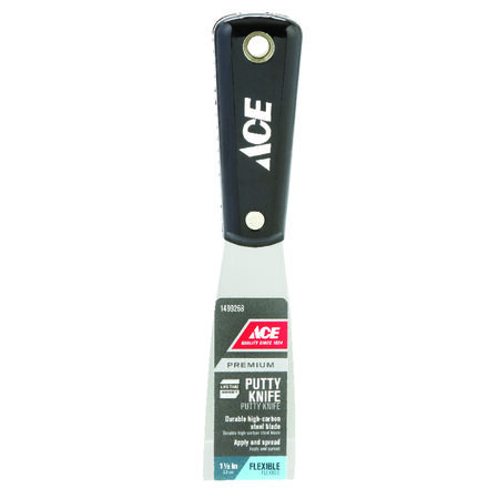 Ace 1.5 in. W High-Carbon Steel Flexible Putty Knife