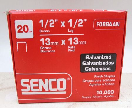 Staple Sen 20ga 1/2"Crn x1/2"G