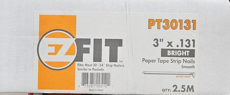 Nail EZ 3x.131 Frm Brt Sm65021