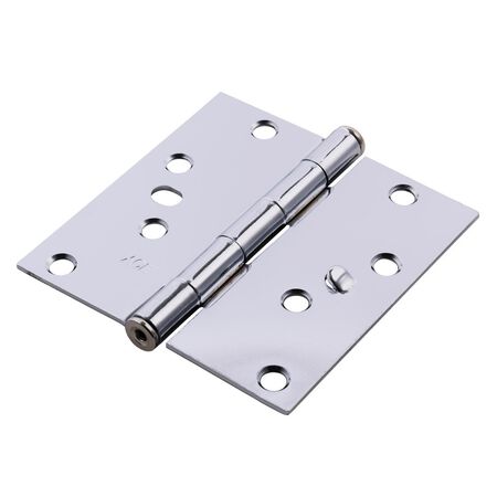 Ace 4 in. L Chrome Residential Door Hinge 1 pk