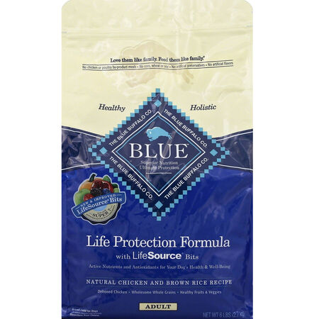 Blue Buffalo Life Protection Formula Adult Chicken and Brown Rice Dry Dog Food 6 lb