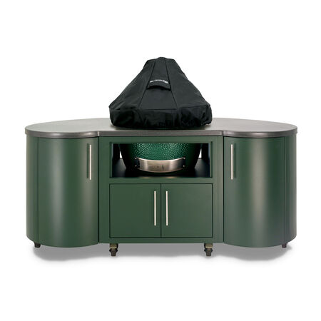 Big Green Egg Black Grill Cover For XLarge and Large EGG Domes for Built-Ins, Mod