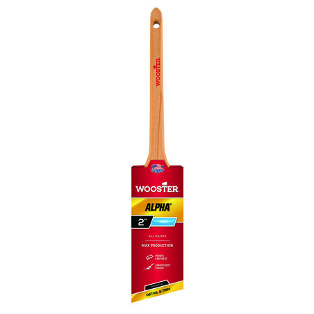 Wooster Alpha 2 in. Angle Paint Brush
