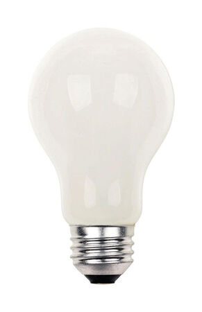 Westinghouse Eco-Halogen 42 W A19 A-Line Halogen Bulb 760 lm Soft White 12 pk