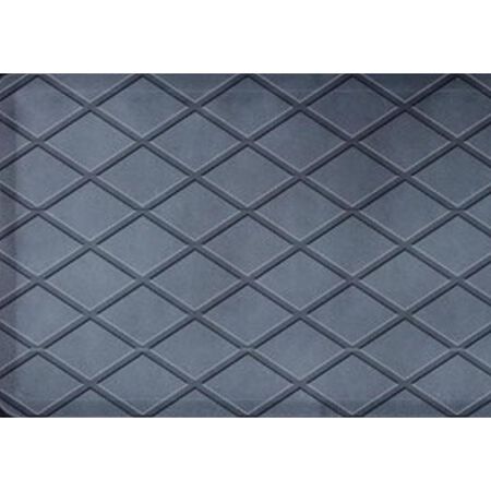 Sports Licensing Solutions 14 in. W X 25 in. L Black Polyethylene Boot Tray Sports Licensing Solutions 14 in. W X 25 in. L Black Diamond Polyethylene Boot Tray