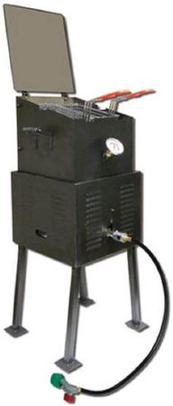 King Kooker Deep Fryer Deluxe 36Qt