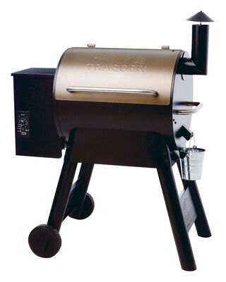 Stine Home Yard The Family You Can Build Around Traeger Pro Series 22 Wood Pellet 49 In H Grill Bronze 20 000 Btu