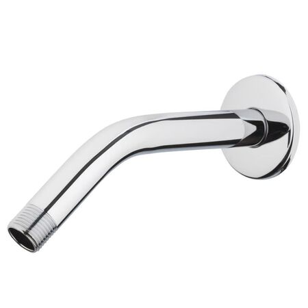 Oakbrook Collection Chrome Stainless Steel Shower Arm and Flange