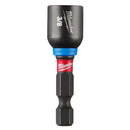 Milwaukee Shockwave 3/8 in. X 1-7/8 in. L Steel Nut Driver 1 pc