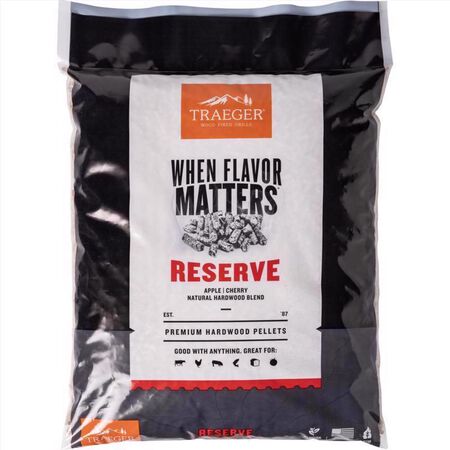 Traeger Reserve Hardwood Pellets All Natural Apple/Cherry 20 lb