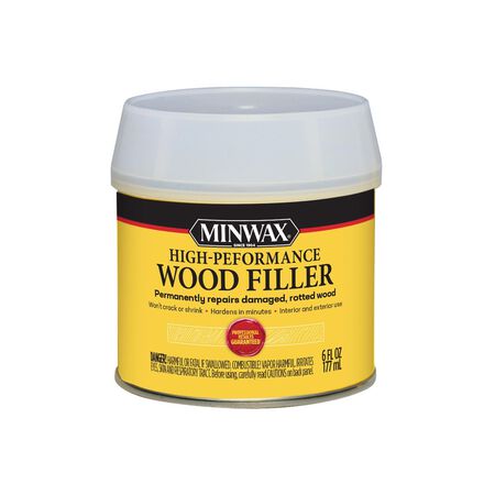 Minwax High Performance Natural Wood Filler 6 oz