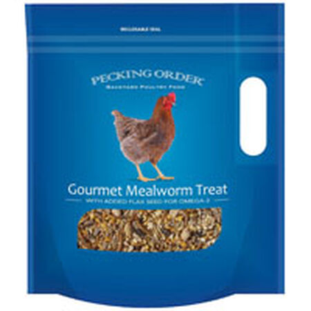 Pecking Order 009326 Chicken Mealworm Treat