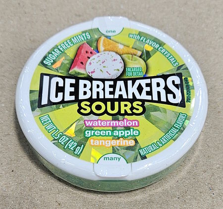 Mint Icebreaker Sours