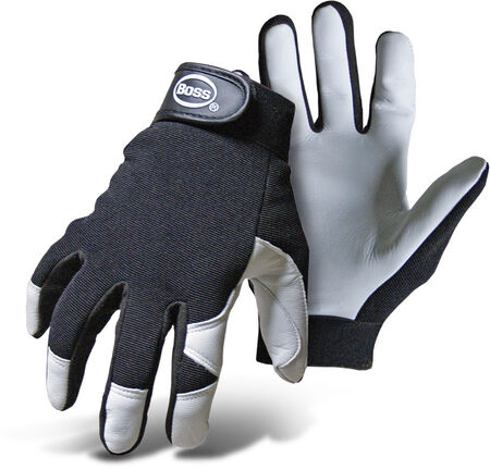 Glove Leather Goatskin Palm L