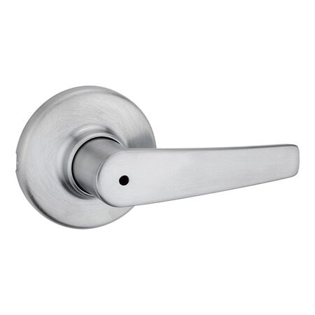 Kwikset Delta Satin Chrome Privacy Lever