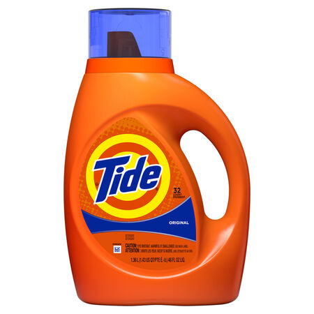 Tide Original Scent Laundry Detergent Liquid 46 oz 1 pk