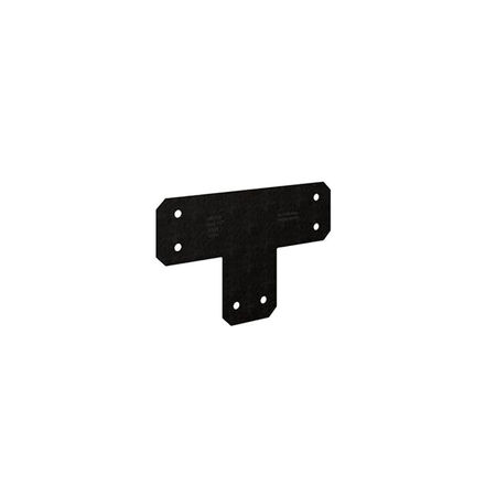 Simpson Strong-Tie APVT6 Outdoor Accents® Avant Collection™ ZMAX®, Black Powder-Coated T Strap for 6x6, 8-Pack