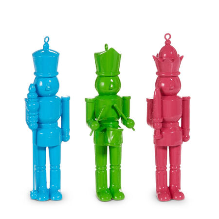 HJ Ornament 6 in. Vivid Nutcracker Ornament