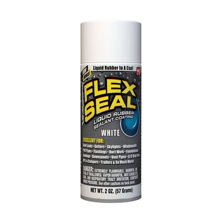 FLEX SEAL Family of Products FLEX SEAL MINI White Rubber Spray Sealant 2 oz