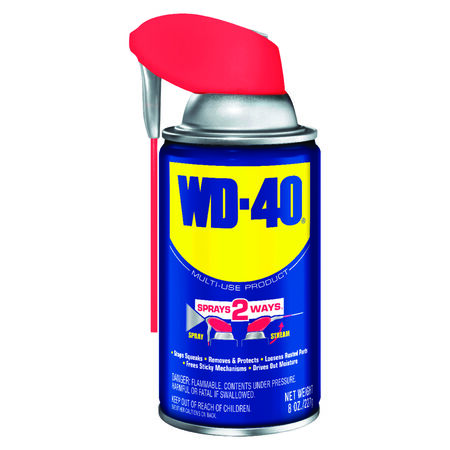WD-40 Smart Straw General Purpose Lubricant Spray 8 oz