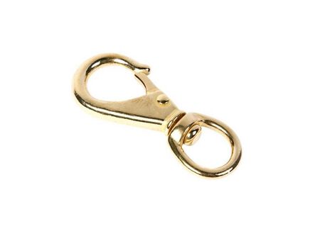 Koch Industries 1 In. D X 3.875 In. L Nickel-plated Steel Quick Snap 90 Lb