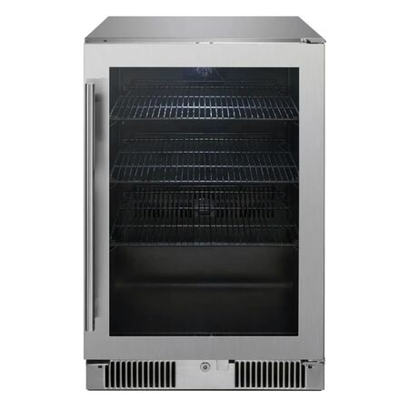 Blaze 20 in. 4.5 Cu. Ft. Outdoor Rated Beverage Cooler with Lock