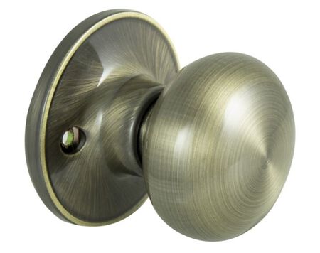 ProSource TF840V-PS Dummy Knob, TF Design, 1-3/8 to 1-3/4 in Thick Door, Stainless Steel, 65.7 mm Rose/Base