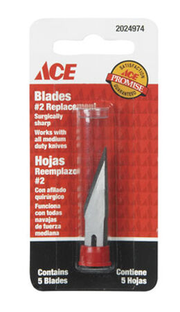 Ace Knife Blades