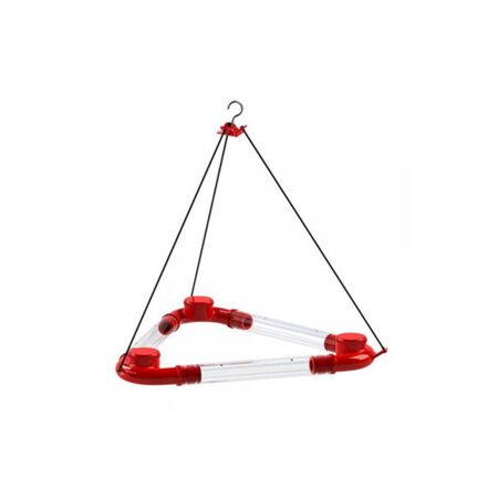 Woodlink 9 Port Dinner Bell Hummingbird Feeder