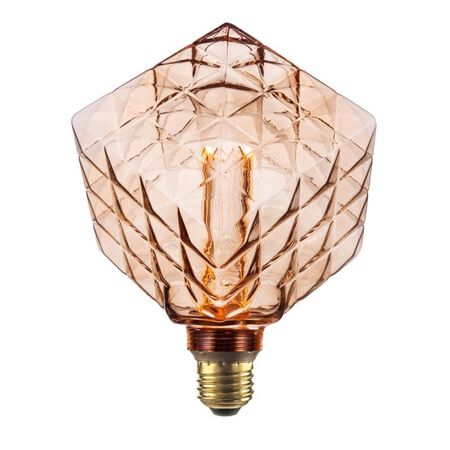 Globe Electric Decorative E26 (Medium) LED Bulb Soft White 4 Watt Equivalence 1 pk