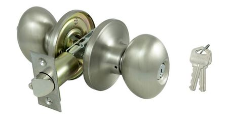 ProSource TYLP00V-PS Entry Knob, Brass, KW1, KA3 Keyway, 3 Grade, Pack of 3