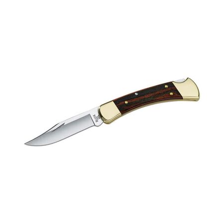 Buck Knives 110 Folding Hunter Black 420 HC Stainless Steel > 6 in. Folding Knife