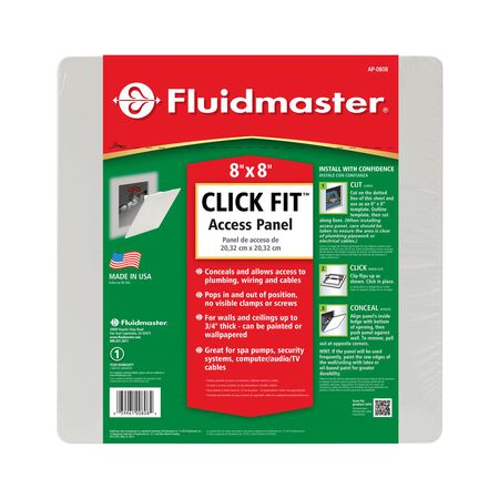 Fluidmaster Snap In Access Panel