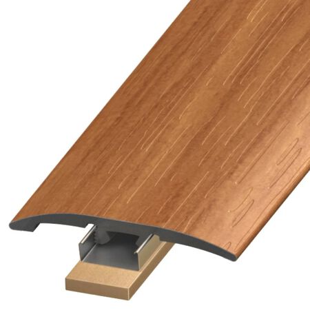 Versatrim Slim Trim 3-in-1 Floor Molding New Denver Alder