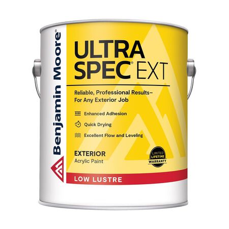 Benjamin Moore Ultra Spec Low Luster House & Trim Paint Exterior 1 Gallon