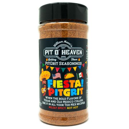 Pit O' Heaven Fiesta Pitgrit