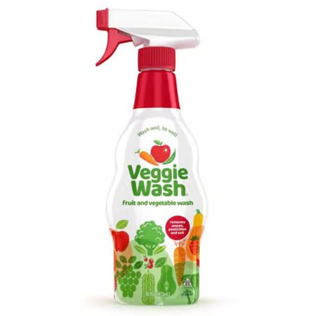 Veggie Wash Fruit and Vegetable Wash 16 oz. Liquid