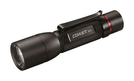 Coast HX5 130 lumens Flashlight LED AA Black