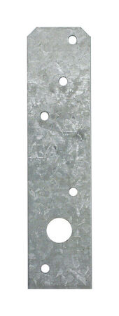 Simpson Strong-Tie Galvanized Steel Strap 1-1/4 in. H x 24 in. W 20 Ga.