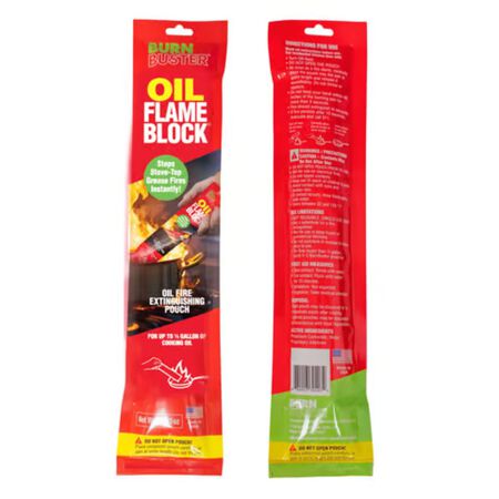 BurnBuster 5 oz. Fire Suppressant Sachet For Kitchen