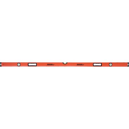 Johnson 72 in. Aluminum Box Level 3 vial