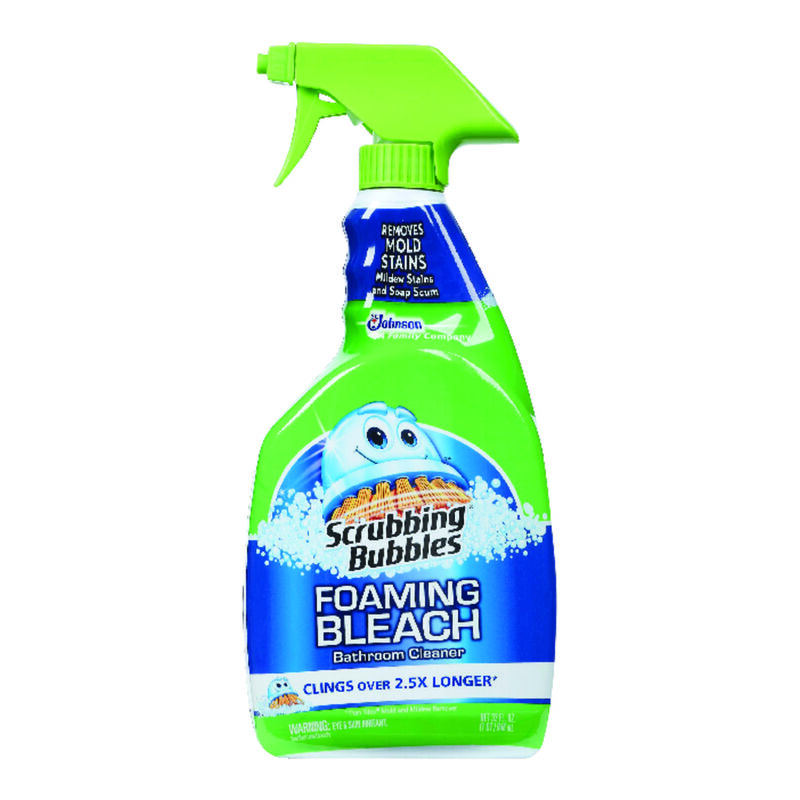 Scrubbing Bubbles Foaming Bleach Bathroom Cleaner 32 Oz Stine