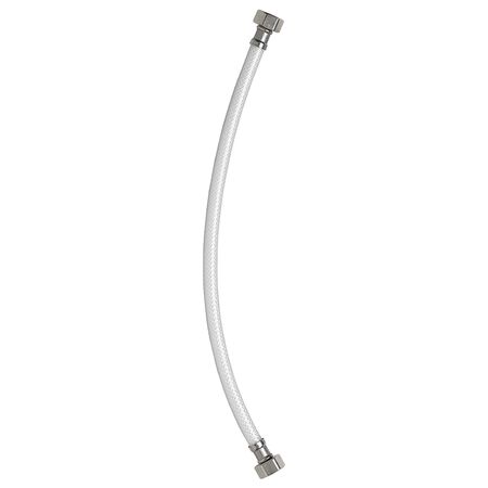 Ace 1/2 in. FIP X 1/2 in. D FIP 16 in. PVC Supply Line