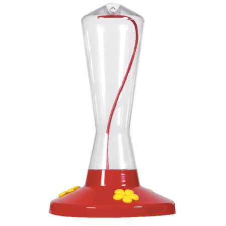 Perky-Pet Hummingbird 8 oz Plastic Nectar Feeder 3 ports