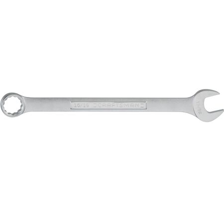 Craftsman 15/16 in. X 15/16 in. 12 Point SAE Combination Wrench 12.5 in. L 1 pc