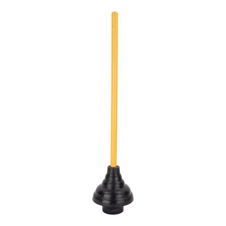 LDR Toilet Plunger 20 in. L X 5.8 in. D